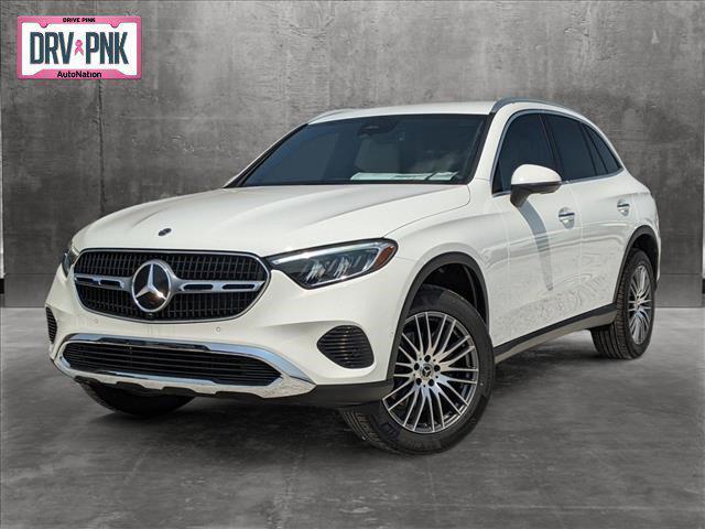 new 2024 Mercedes-Benz GLC 300 car, priced at $51,585