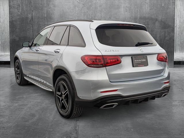 used 2021 Mercedes-Benz GLC 300 car, priced at $27,831