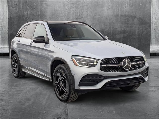 used 2021 Mercedes-Benz GLC 300 car, priced at $27,831