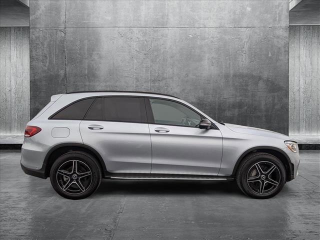 used 2021 Mercedes-Benz GLC 300 car, priced at $27,831