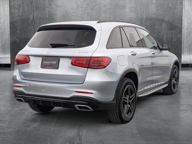 used 2021 Mercedes-Benz GLC 300 car, priced at $27,831