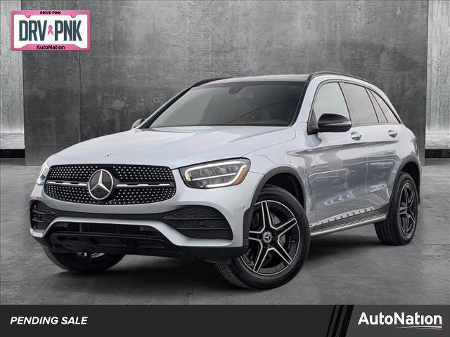 used 2021 Mercedes-Benz GLC 300 car, priced at $27,831