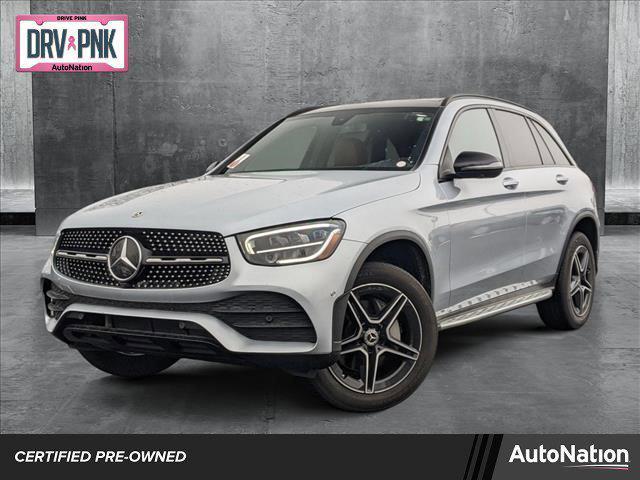 used 2021 Mercedes-Benz GLC 300 car, priced at $27,831