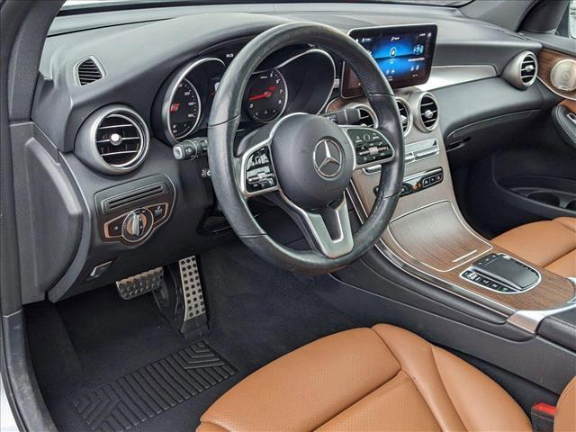 used 2021 Mercedes-Benz GLC 300 car, priced at $27,831