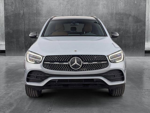 used 2021 Mercedes-Benz GLC 300 car, priced at $27,831