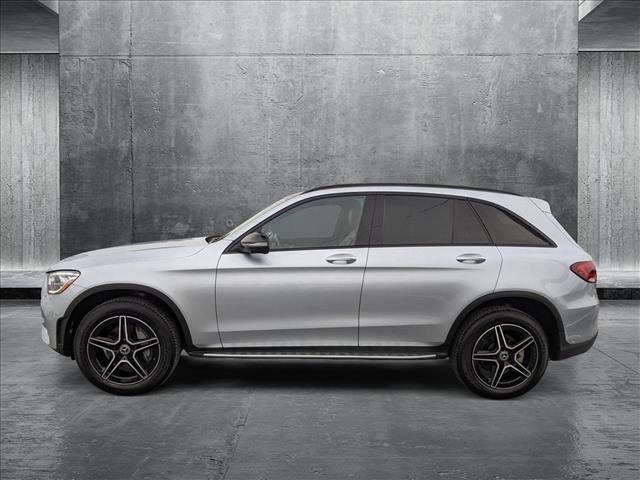 used 2021 Mercedes-Benz GLC 300 car, priced at $27,831