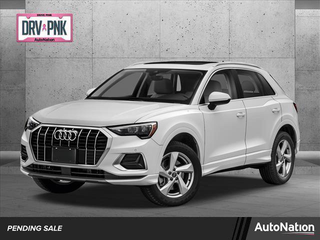 used 2020 Audi Q3 car, priced at $19,599