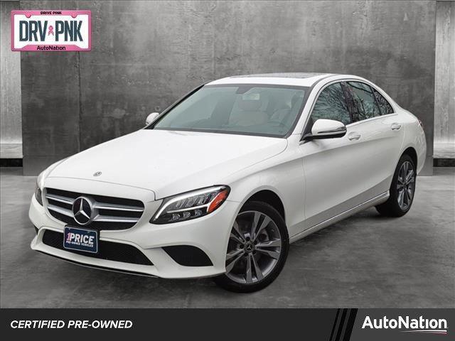 used 2019 Mercedes-Benz C-Class car, priced at $28,399