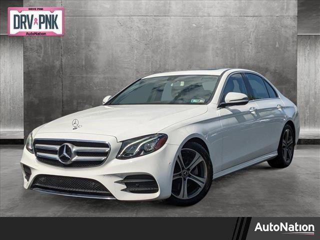 used 2018 Mercedes-Benz E-Class car, priced at $22,799