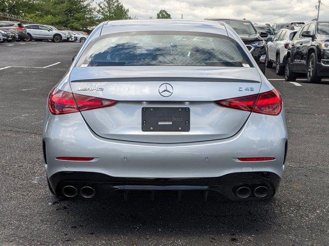 new 2024 Mercedes-Benz AMG C 43 car, priced at $70,175