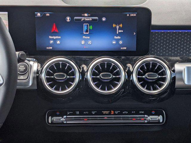 new 2025 Mercedes-Benz GLB 250 car, priced at $51,095