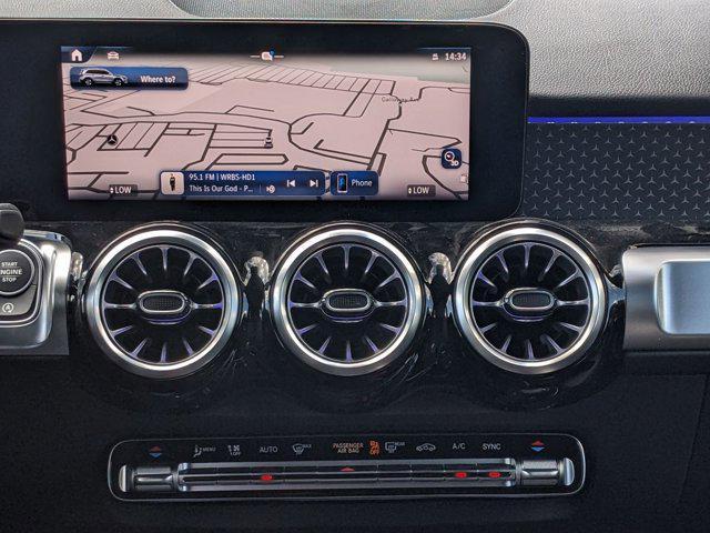 new 2025 Mercedes-Benz GLB 250 car, priced at $51,095
