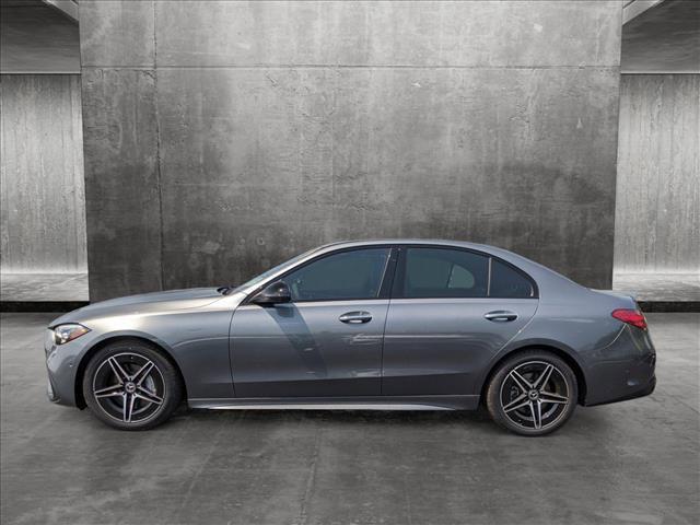 new 2024 Mercedes-Benz C-Class car, priced at $63,965