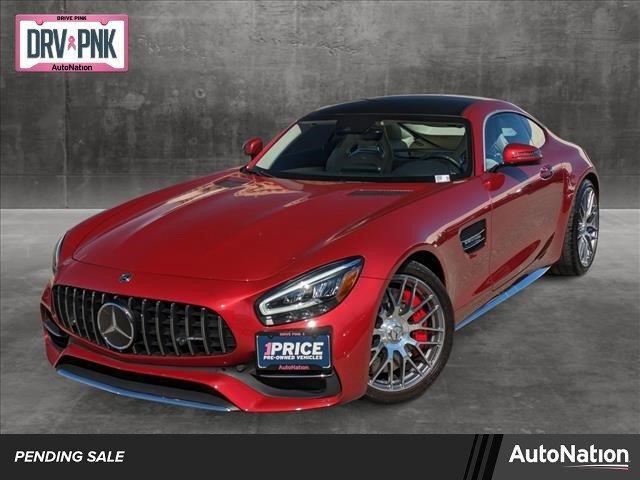 used 2020 Mercedes-Benz AMG GT car, priced at $116,299