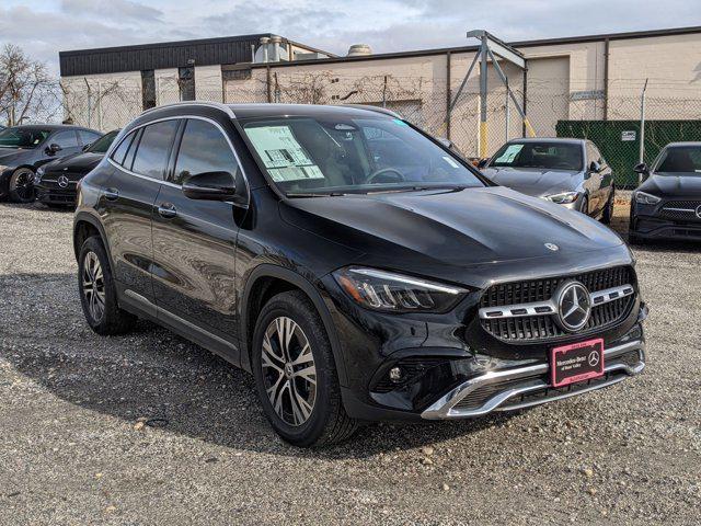 new 2025 Mercedes-Benz GLA 250 car, priced at $47,295