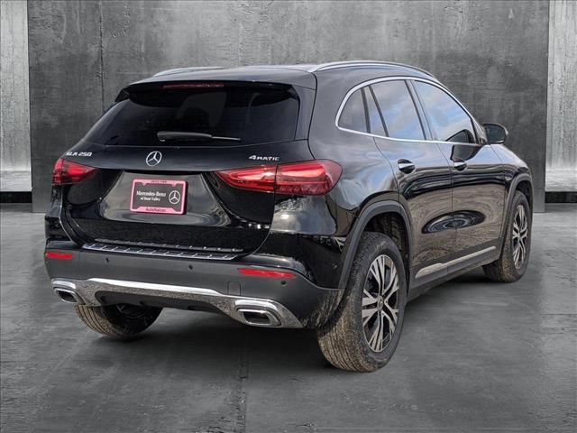 new 2025 Mercedes-Benz GLA 250 car, priced at $47,295