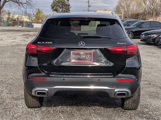 new 2025 Mercedes-Benz GLA 250 car, priced at $47,295