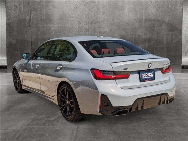 used 2024 BMW M340 car, priced at $59,499