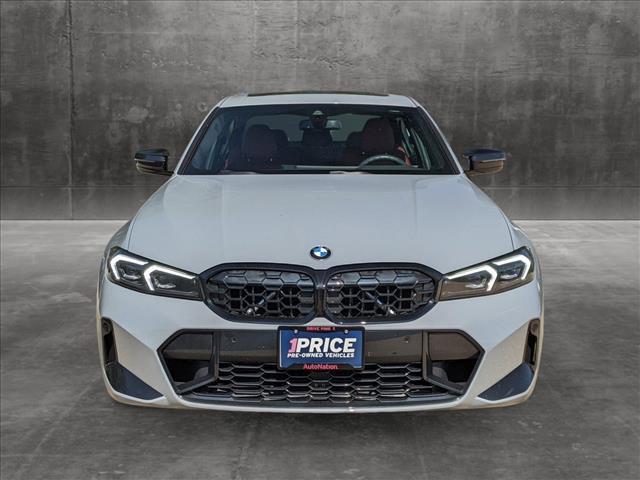 used 2024 BMW M340 car, priced at $59,499