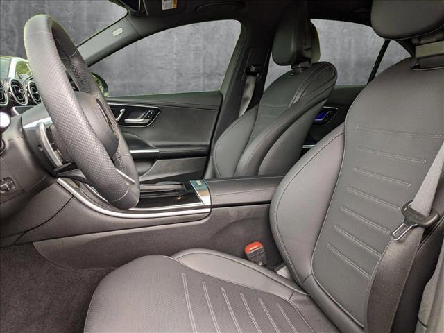 used 2024 Mercedes-Benz C-Class car, priced at $43,998