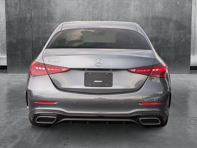 used 2024 Mercedes-Benz C-Class car, priced at $43,998