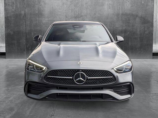 used 2024 Mercedes-Benz C-Class car, priced at $43,998