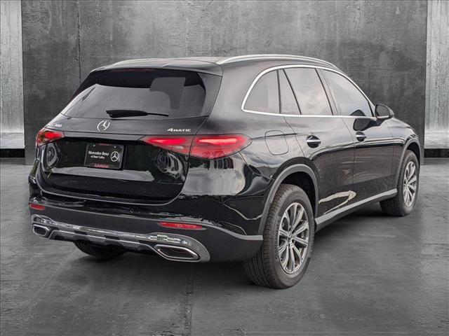 new 2025 Mercedes-Benz GLC 300 car, priced at $54,185