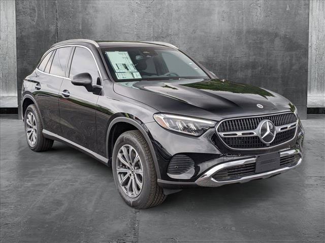 new 2025 Mercedes-Benz GLC 300 car, priced at $54,185
