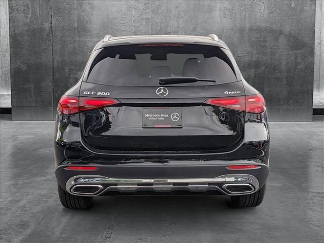 new 2025 Mercedes-Benz GLC 300 car, priced at $54,185