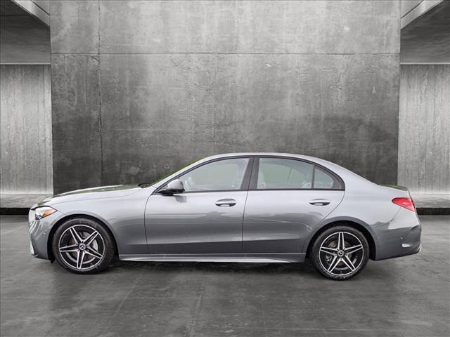 new 2024 Mercedes-Benz C-Class car, priced at $64,225