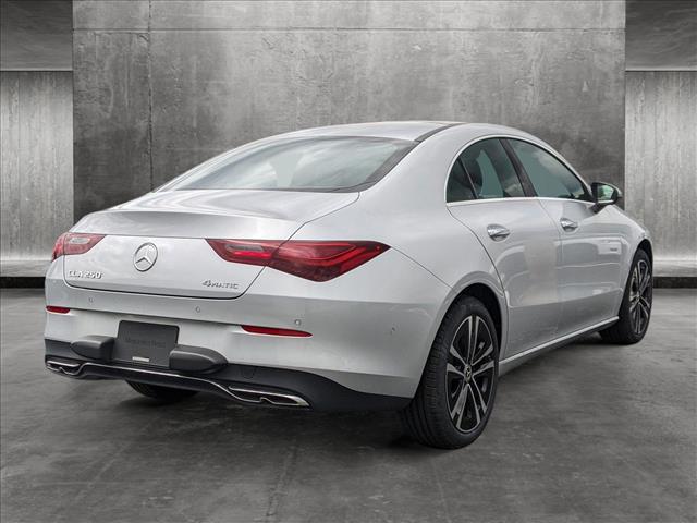 new 2024 Mercedes-Benz CLA 250 car, priced at $49,225