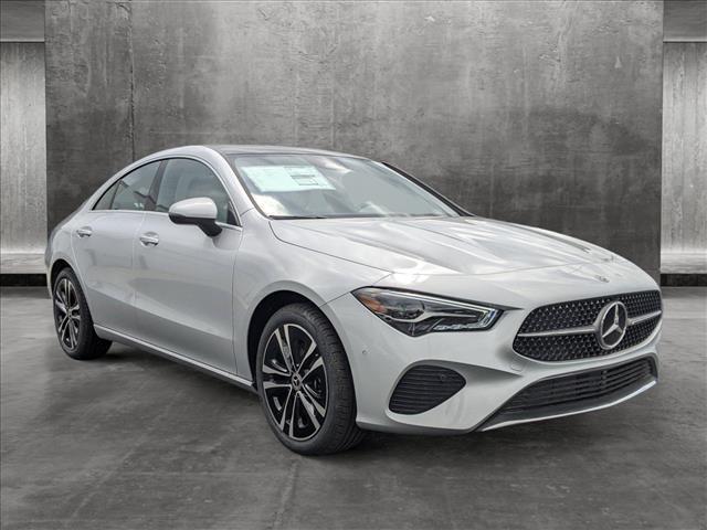 new 2024 Mercedes-Benz CLA 250 car, priced at $49,225