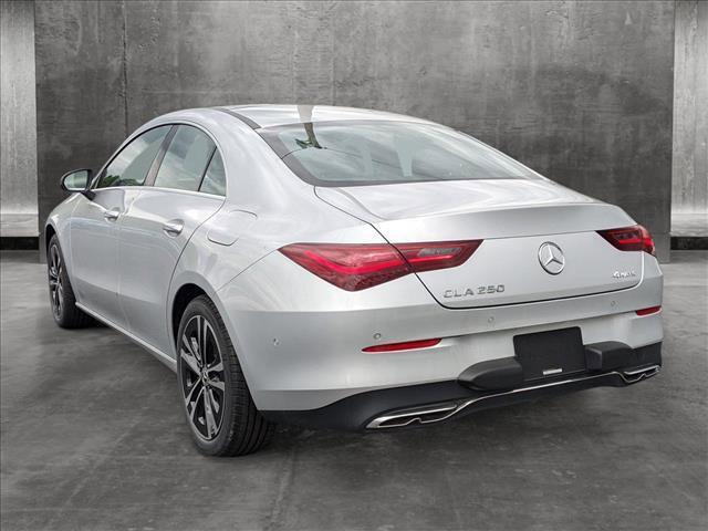 new 2024 Mercedes-Benz CLA 250 car, priced at $49,225