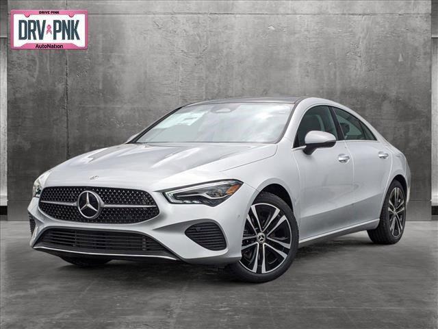 new 2024 Mercedes-Benz CLA 250 car, priced at $49,225
