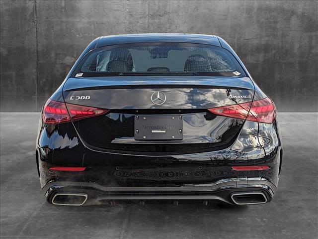 used 2024 Mercedes-Benz C-Class car, priced at $54,000