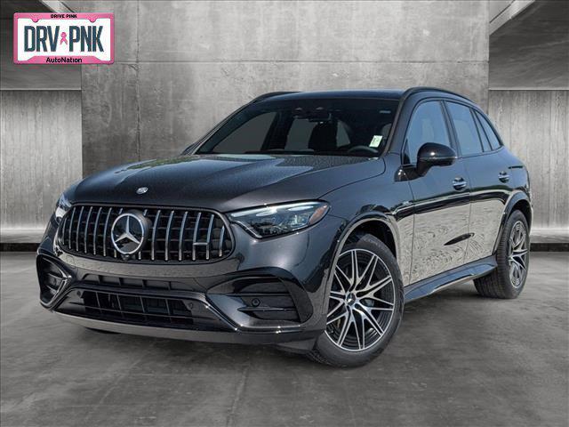 new 2024 Mercedes-Benz AMG GLC 43 car, priced at $75,830