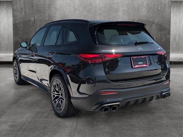 new 2024 Mercedes-Benz AMG GLC 43 car, priced at $75,830