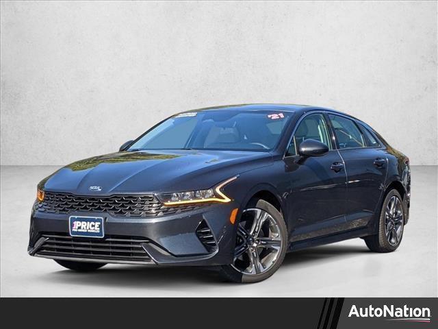 used 2021 Kia K5 car, priced at $19,999