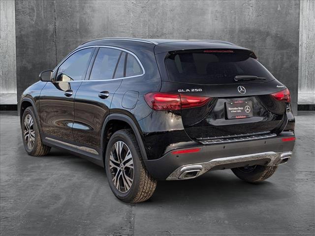 new 2025 Mercedes-Benz GLA 250 car, priced at $47,295