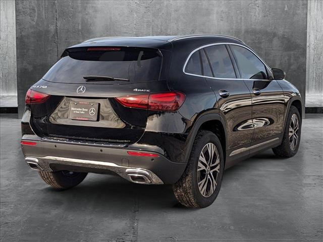 new 2025 Mercedes-Benz GLA 250 car, priced at $47,295