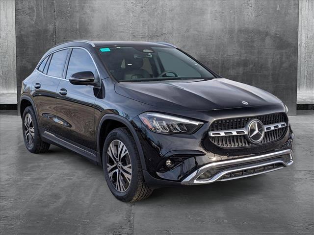 new 2025 Mercedes-Benz GLA 250 car, priced at $47,295