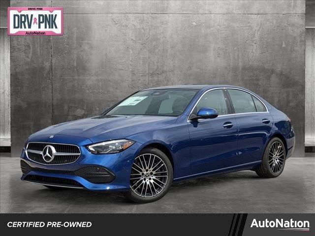 used 2023 Mercedes-Benz C-Class car, priced at $41,499