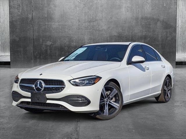 new 2025 Mercedes-Benz C-Class car, priced at $51,885