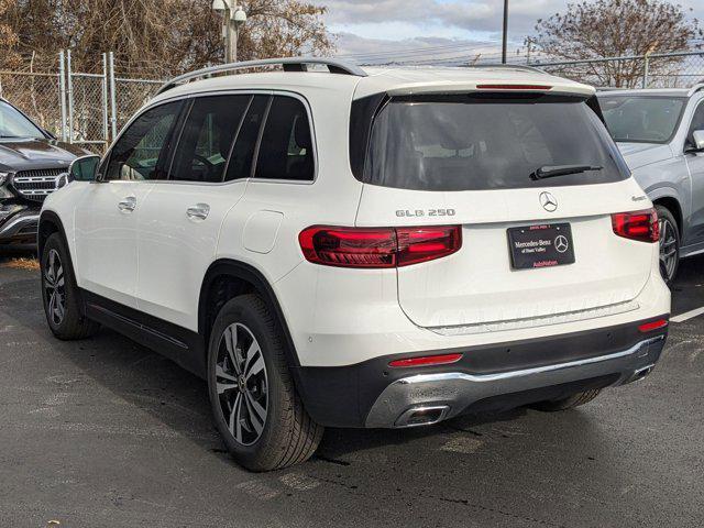 new 2025 Mercedes-Benz GLB 250 car, priced at $49,595