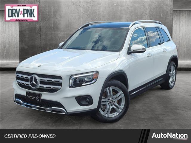 used 2023 Mercedes-Benz GLB 250 car, priced at $40,499