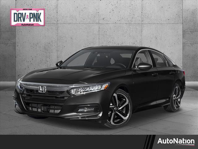 used 2020 Honda Accord car, priced at $18,999