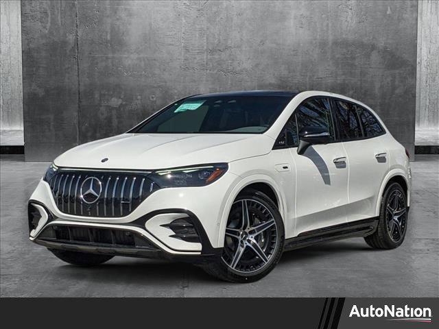 new 2025 Mercedes-Benz AMG EQE car, priced at $111,360