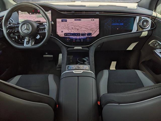 new 2025 Mercedes-Benz AMG EQE car, priced at $111,360
