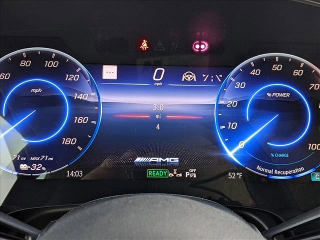 new 2025 Mercedes-Benz AMG EQE car, priced at $111,360