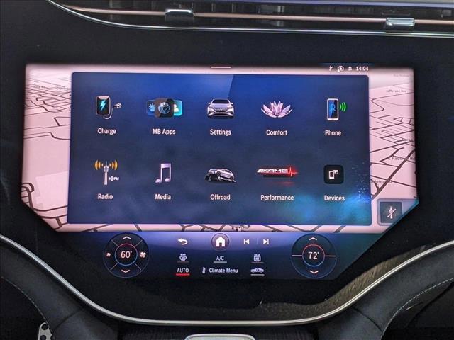 new 2025 Mercedes-Benz AMG EQE car, priced at $111,360
